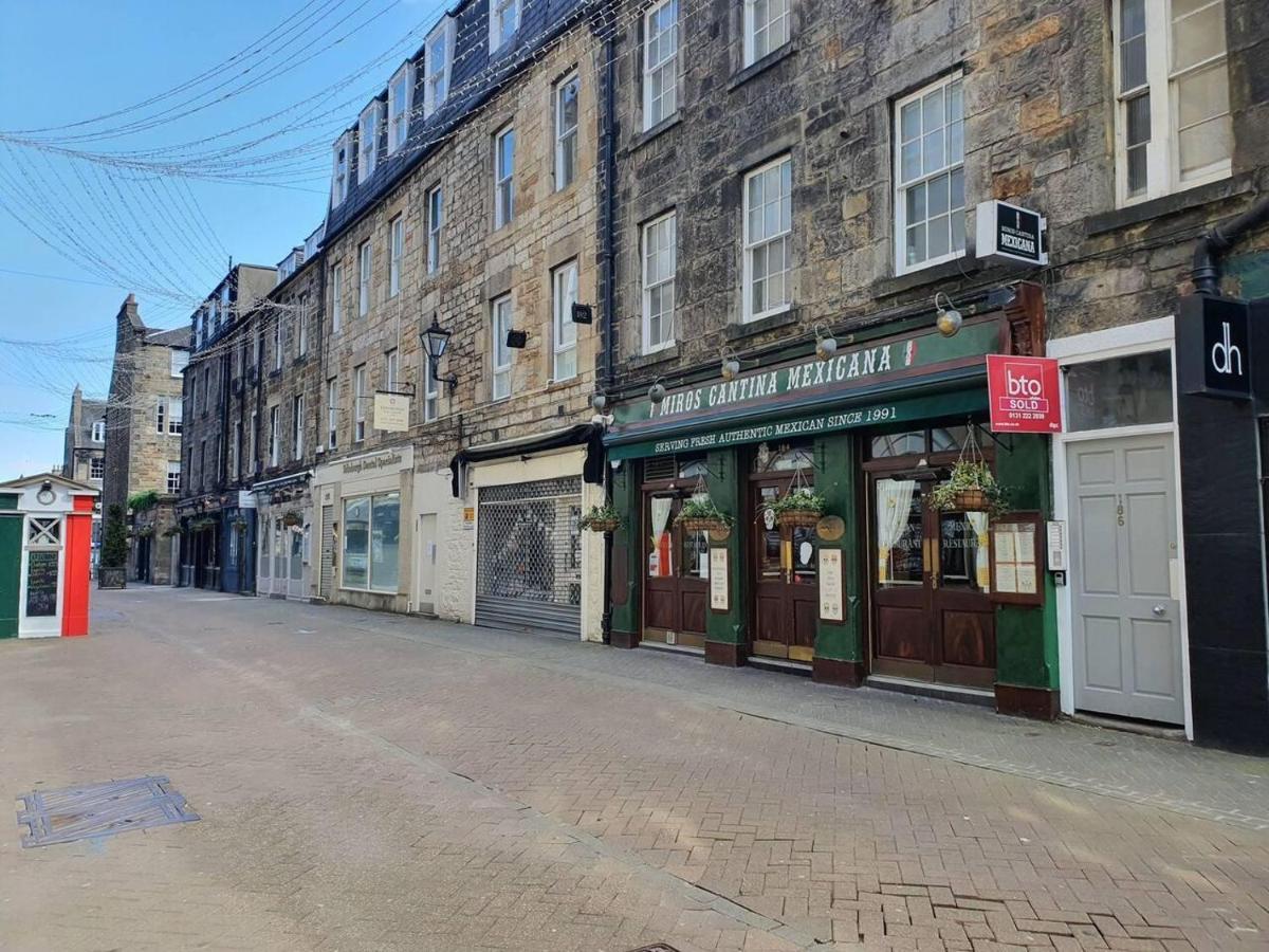 Lovely 2 Bedroom Flat In The Heart Of The City EDI Exterior foto