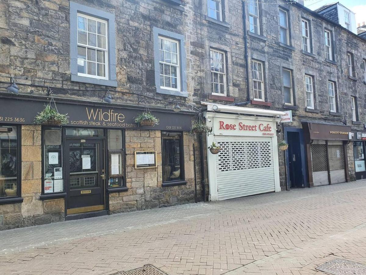 Lovely 2 Bedroom Flat In The Heart Of The City EDI Exterior foto